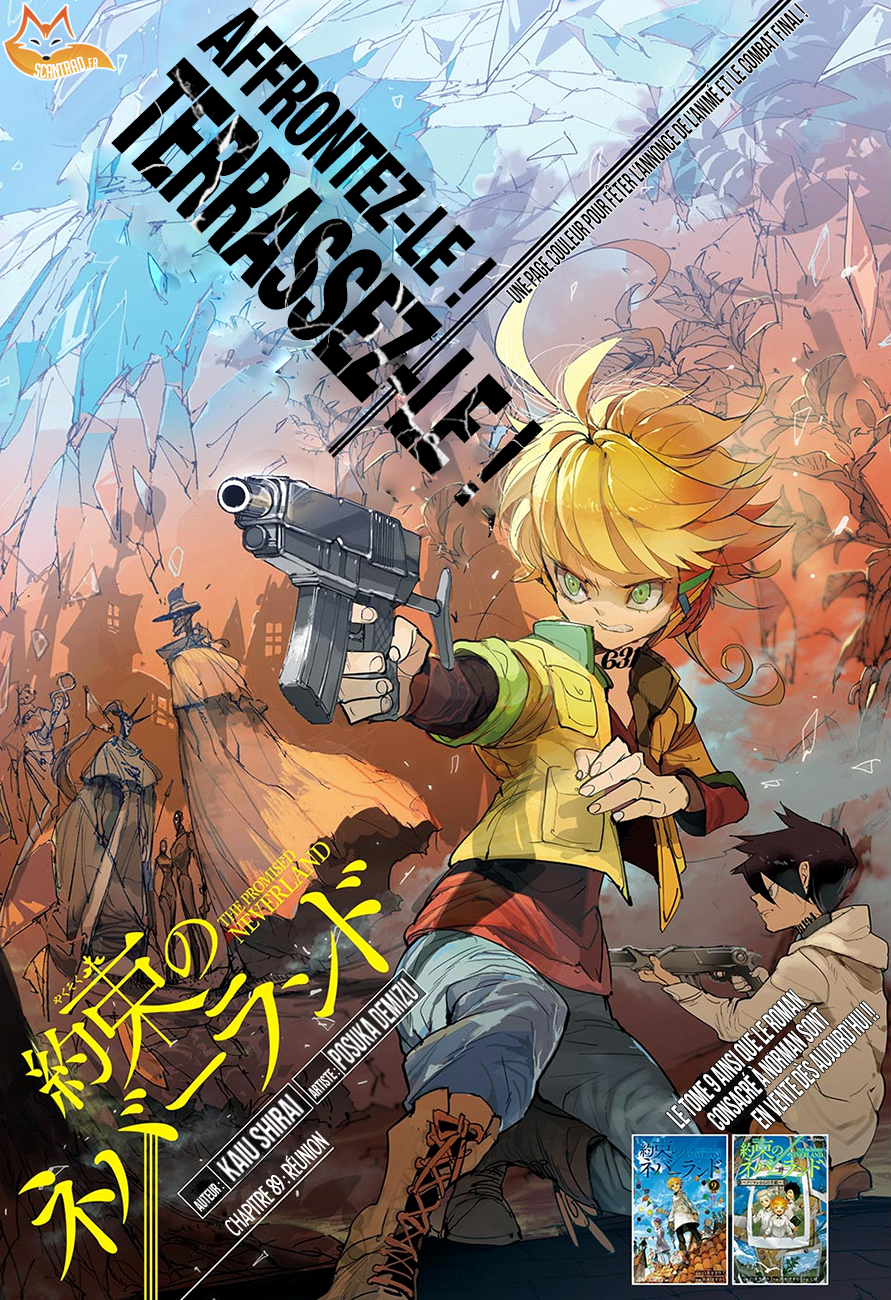 Read Yakusoku No Neverland FR Manga Online
