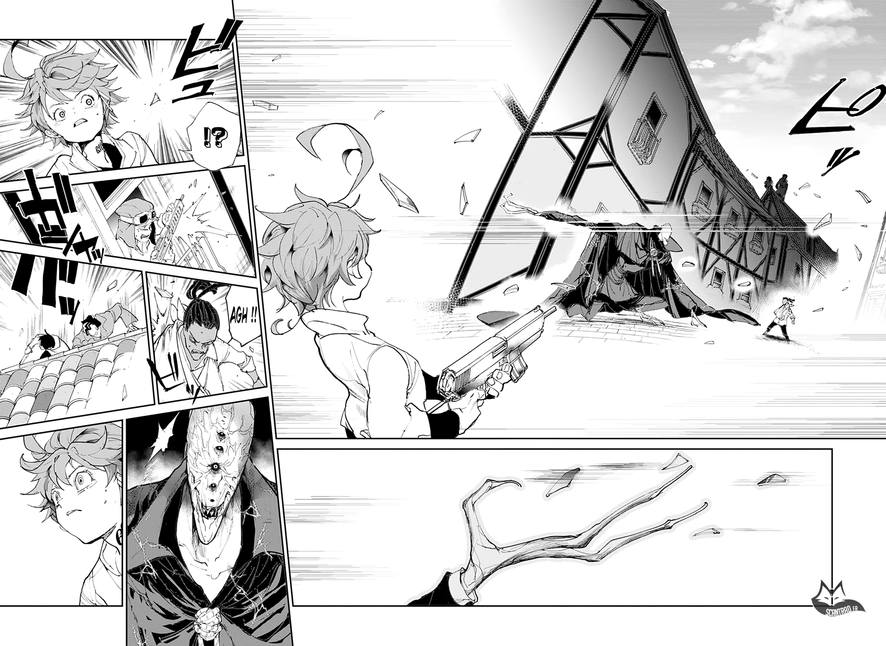 Read Yakusoku No Neverland FR Manga Online