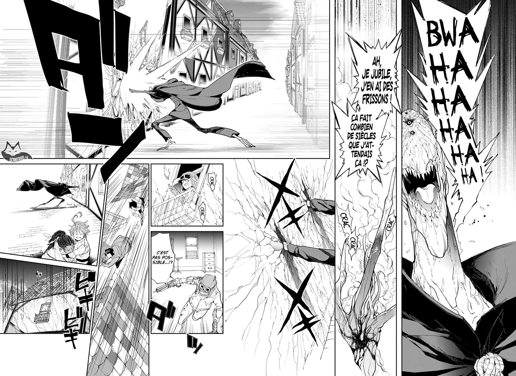 Read Yakusoku No Neverland FR Manga Online