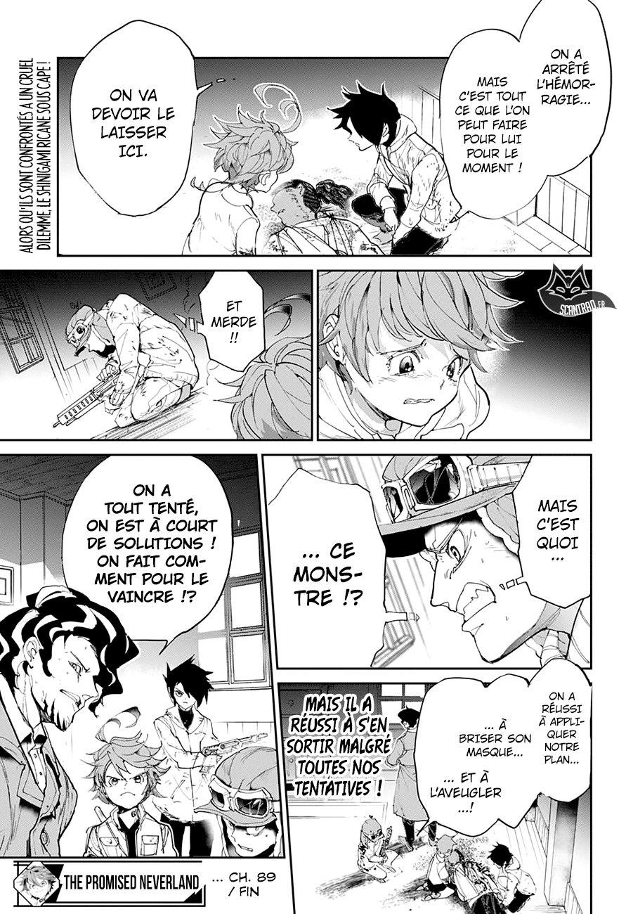 Read Yakusoku No Neverland FR Manga Online