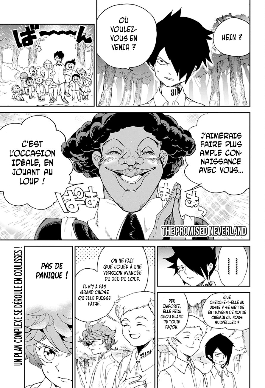Read Yakusoku No Neverland FR Manga Online