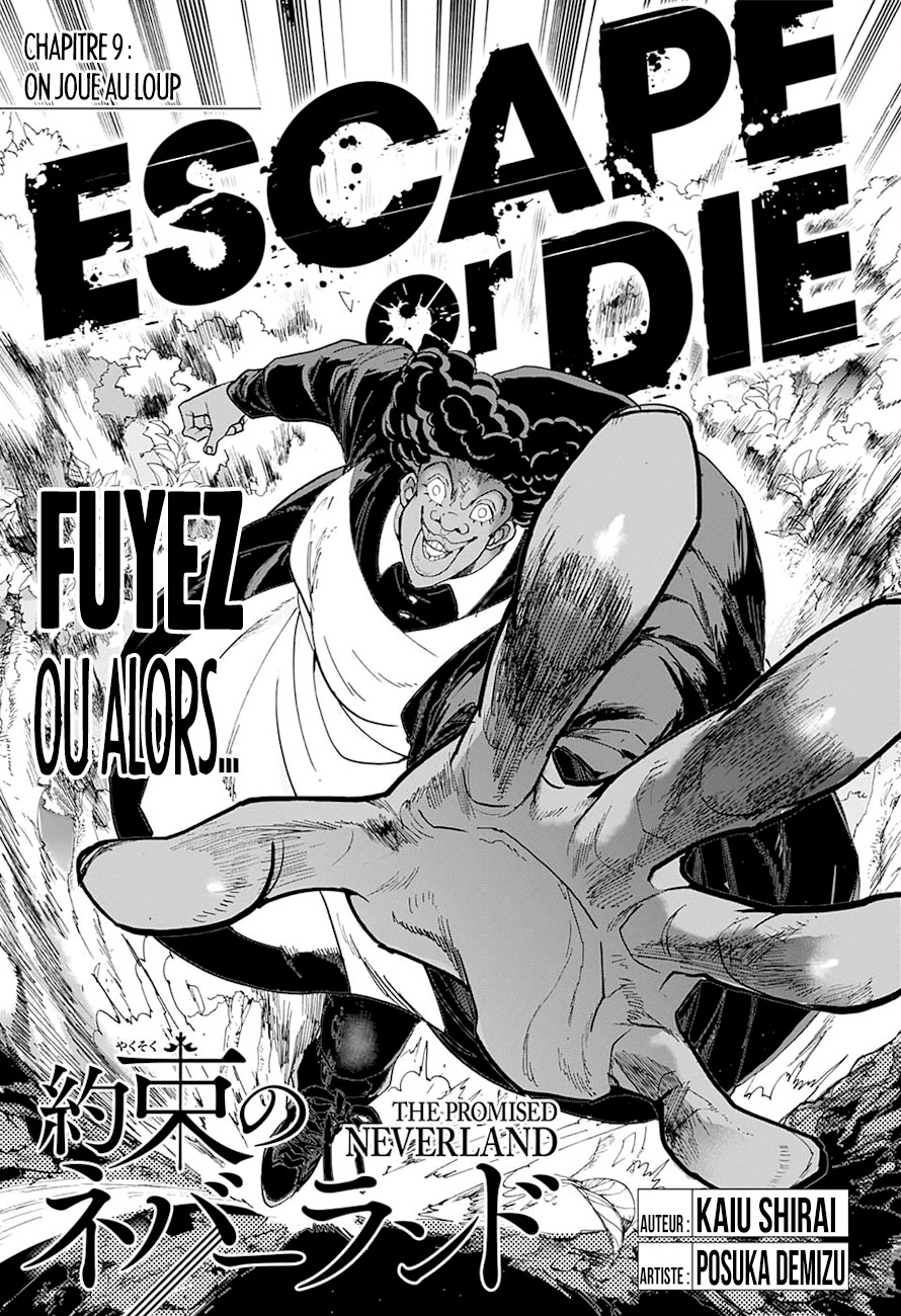 Read Yakusoku No Neverland FR Manga Online