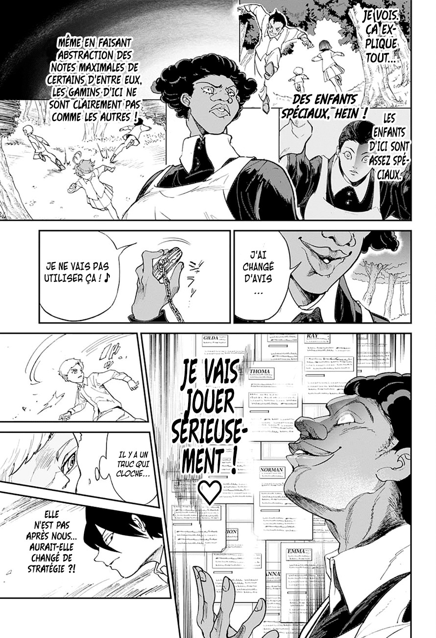 Read Yakusoku No Neverland FR Manga Online