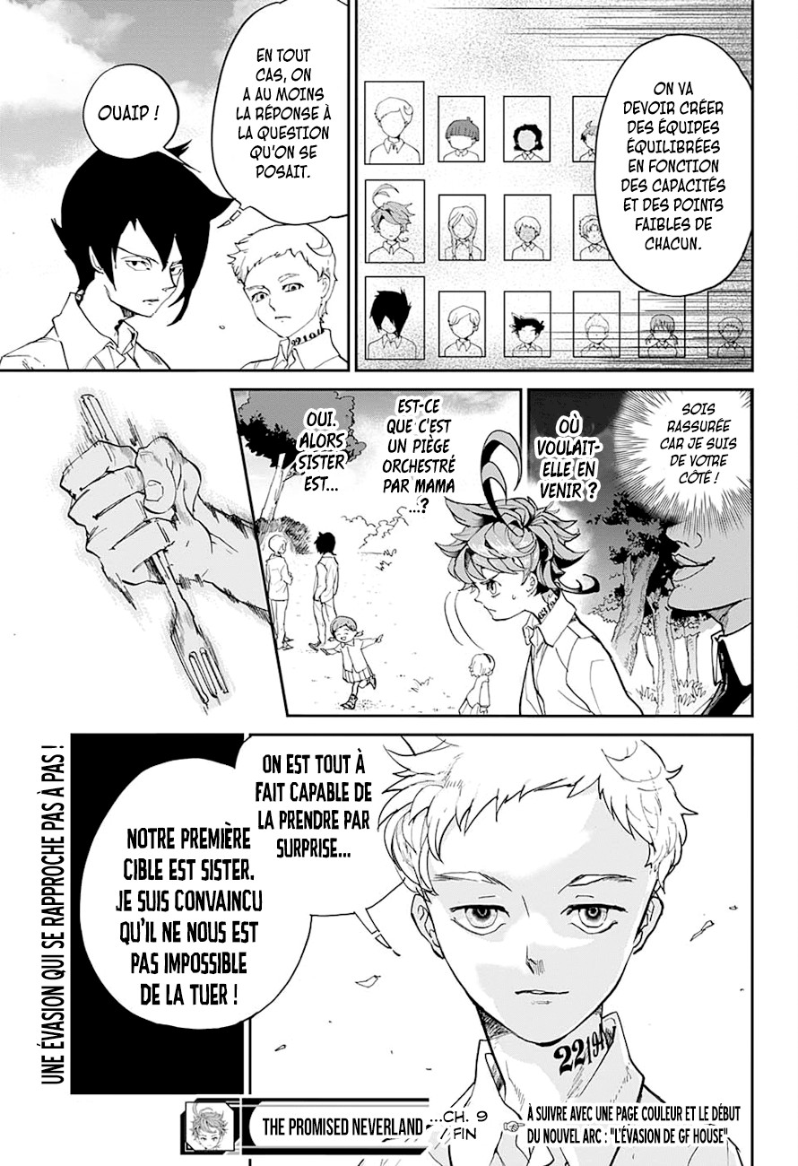 Read Yakusoku No Neverland FR Manga Online