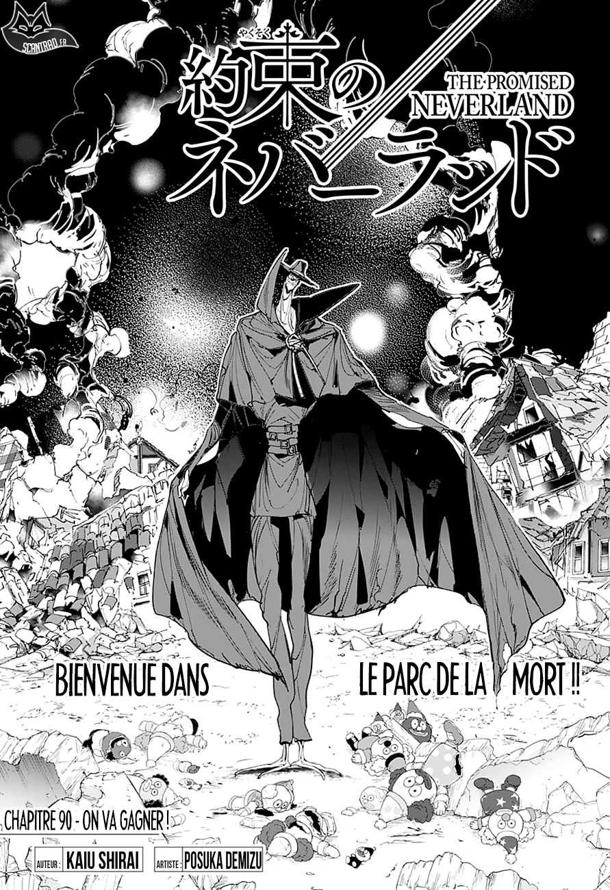 Read Yakusoku No Neverland FR Manga Online