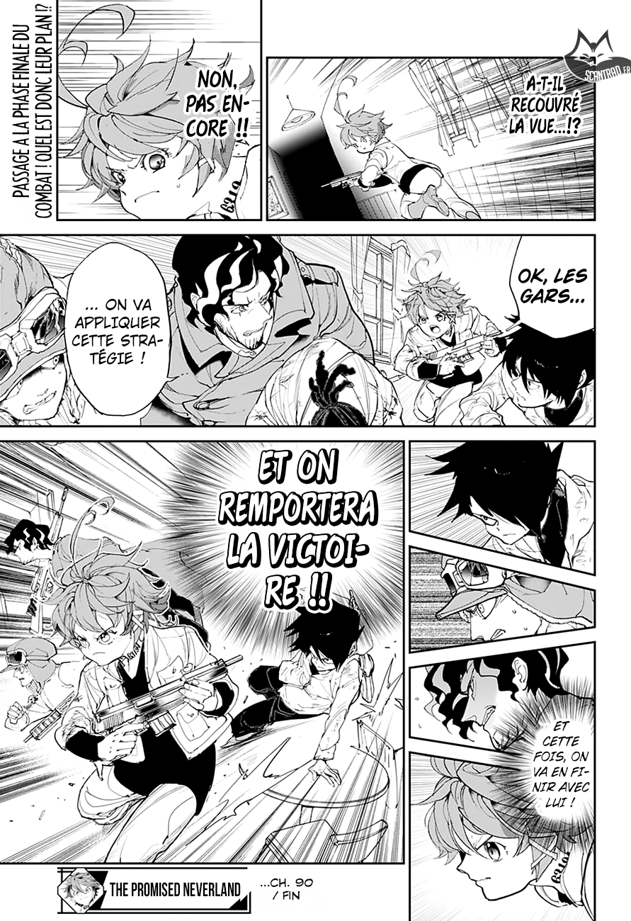 Read Yakusoku No Neverland FR Manga Online