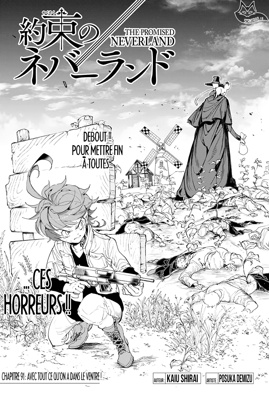 Read Yakusoku No Neverland FR Manga Online
