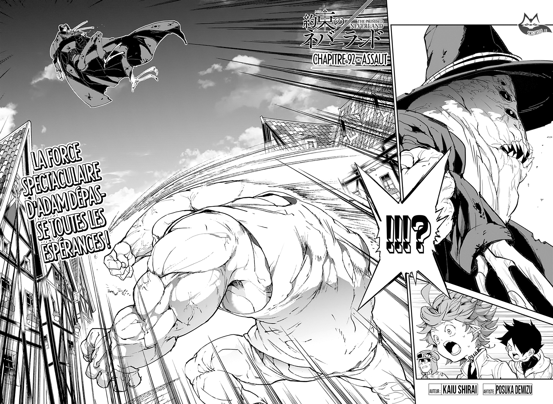 Read Yakusoku No Neverland FR Manga Online