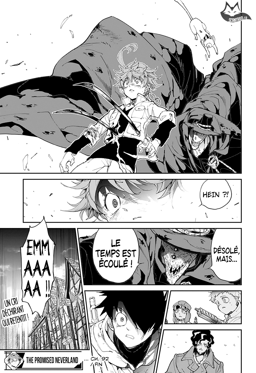 Read Yakusoku No Neverland FR Manga Online
