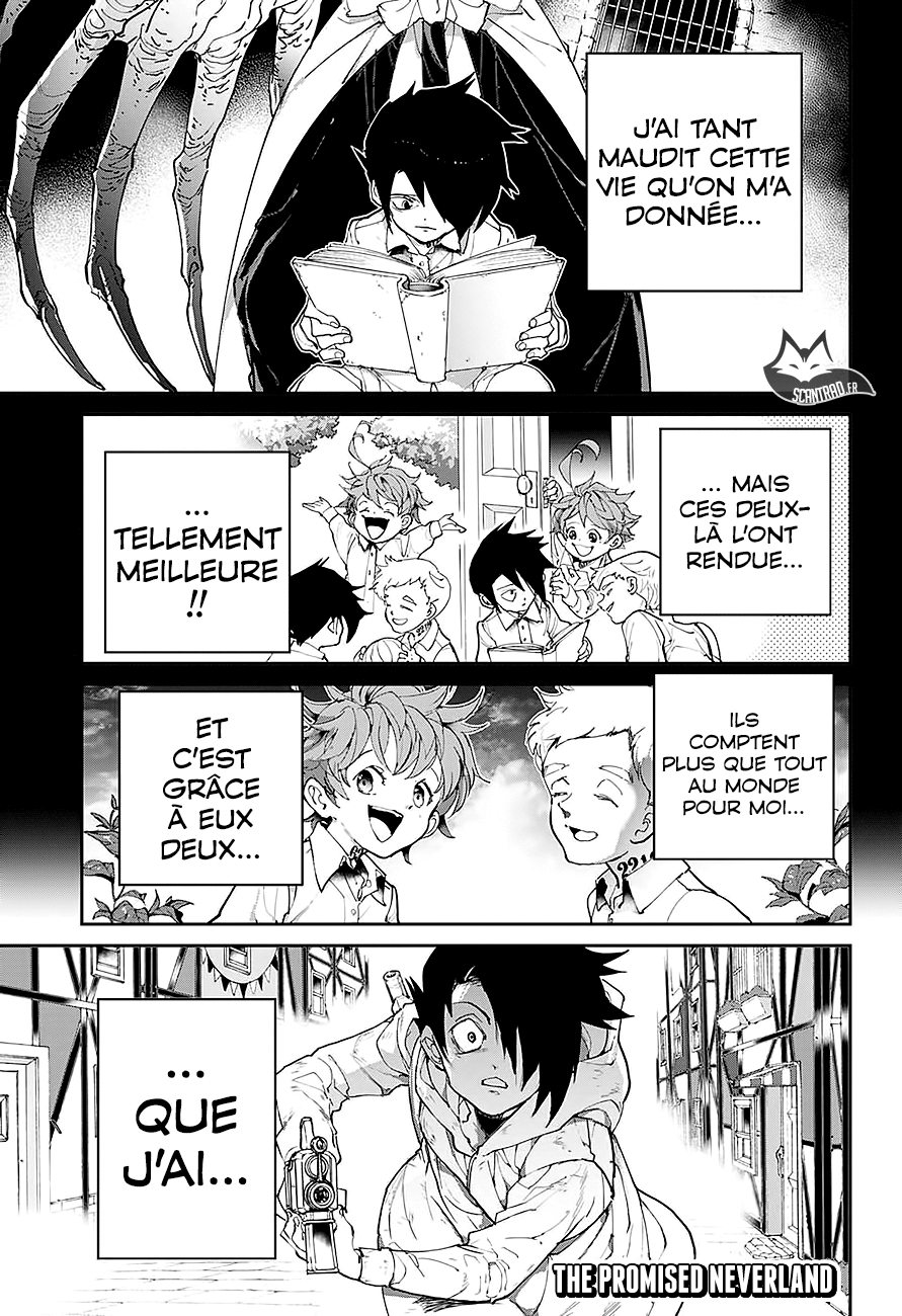 Read Yakusoku No Neverland FR Manga Online