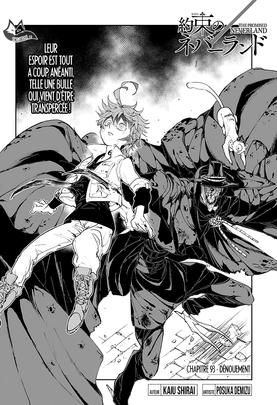 Read Yakusoku No Neverland FR Manga Online