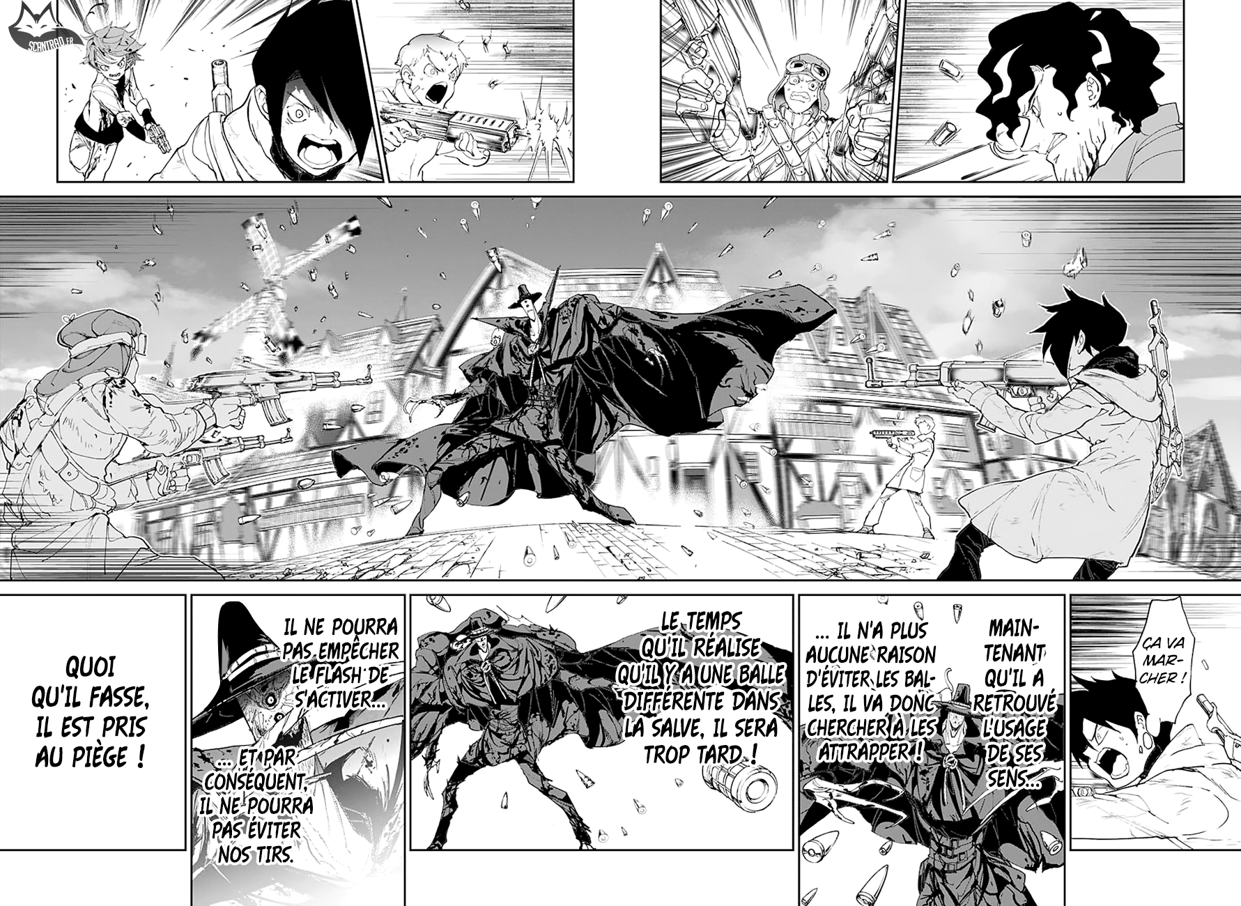 Read Yakusoku No Neverland FR Manga Online
