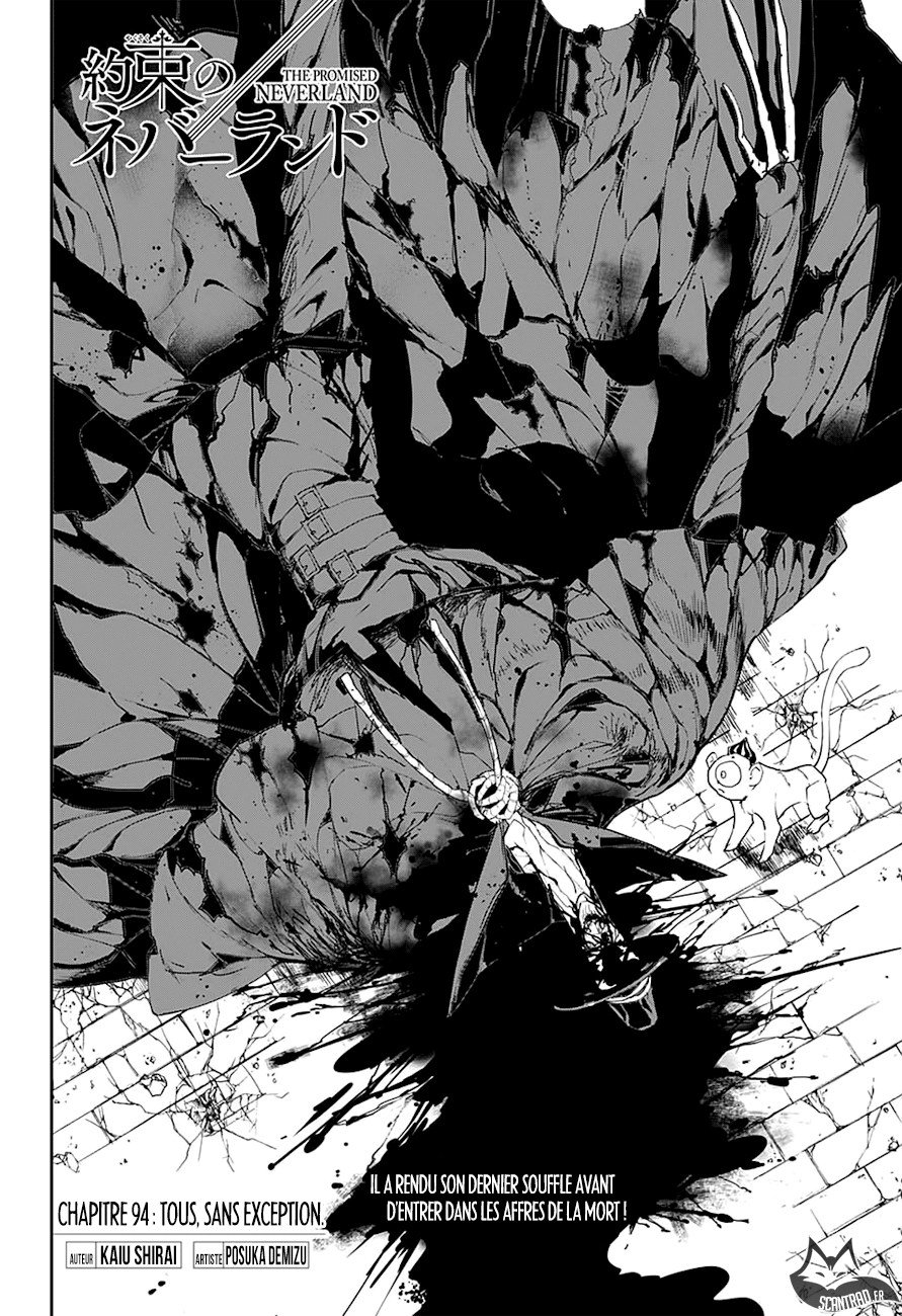Read Yakusoku No Neverland FR Manga Online