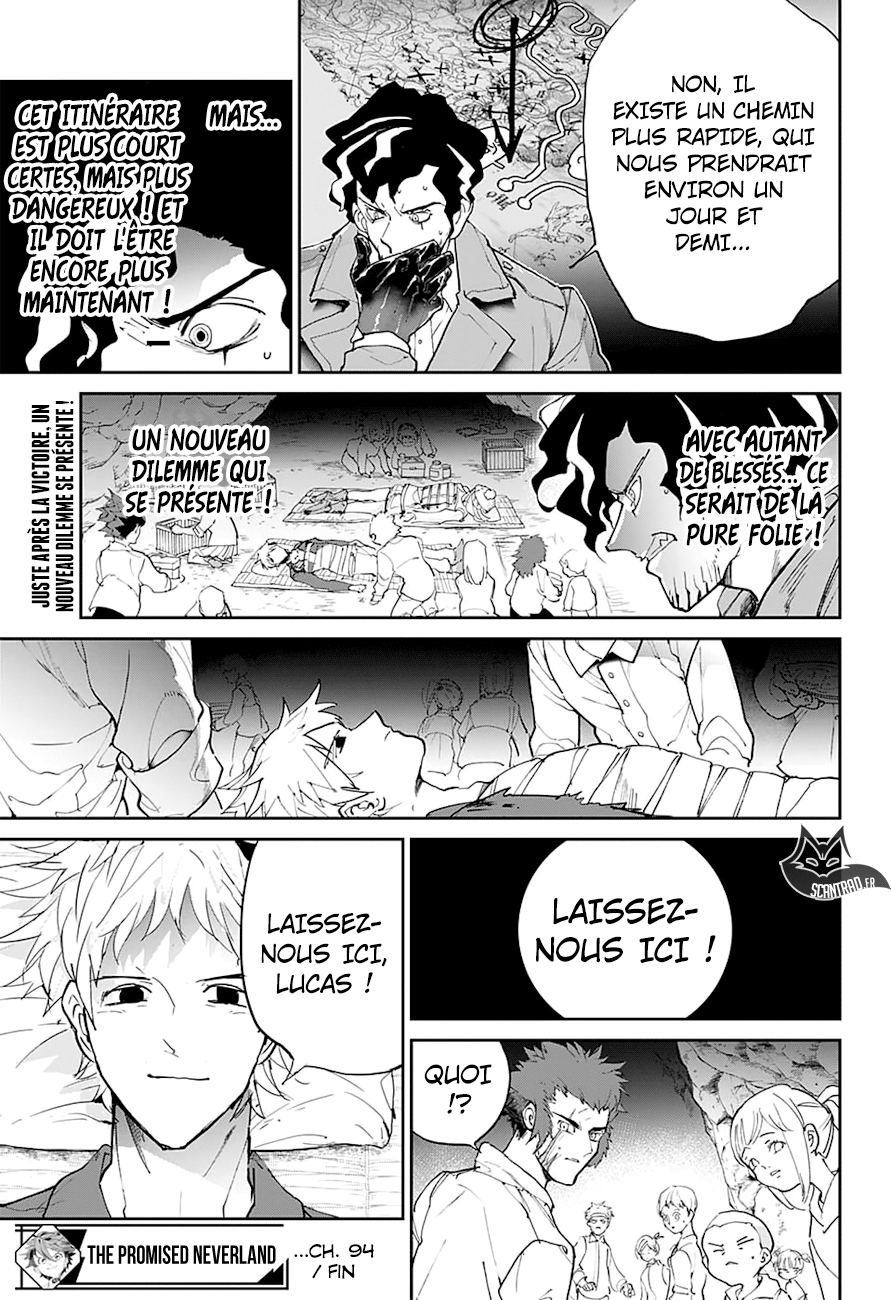 Read Yakusoku No Neverland FR Manga Online