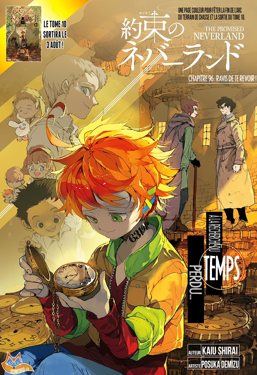 Read Yakusoku No Neverland FR Manga Online