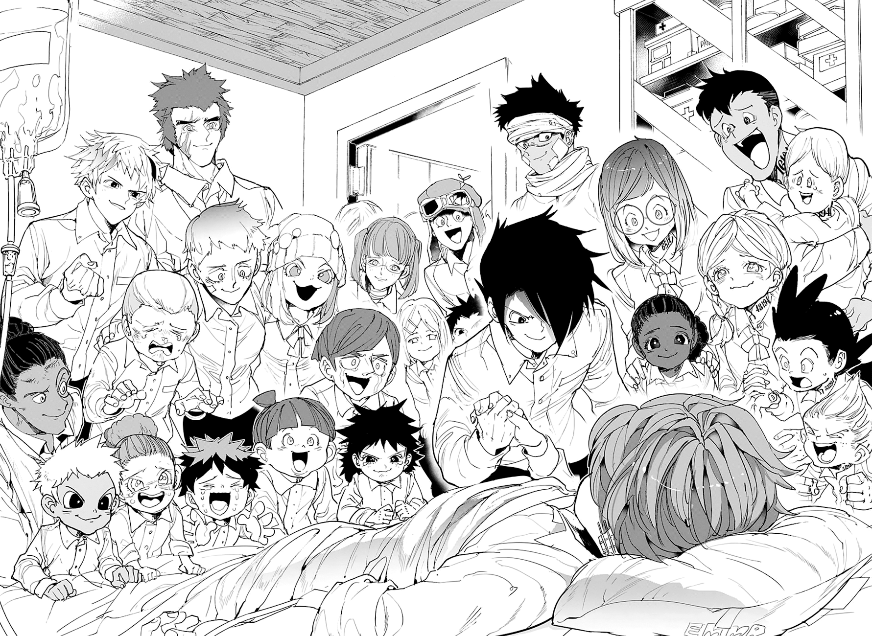 Read Yakusoku No Neverland FR Manga Online