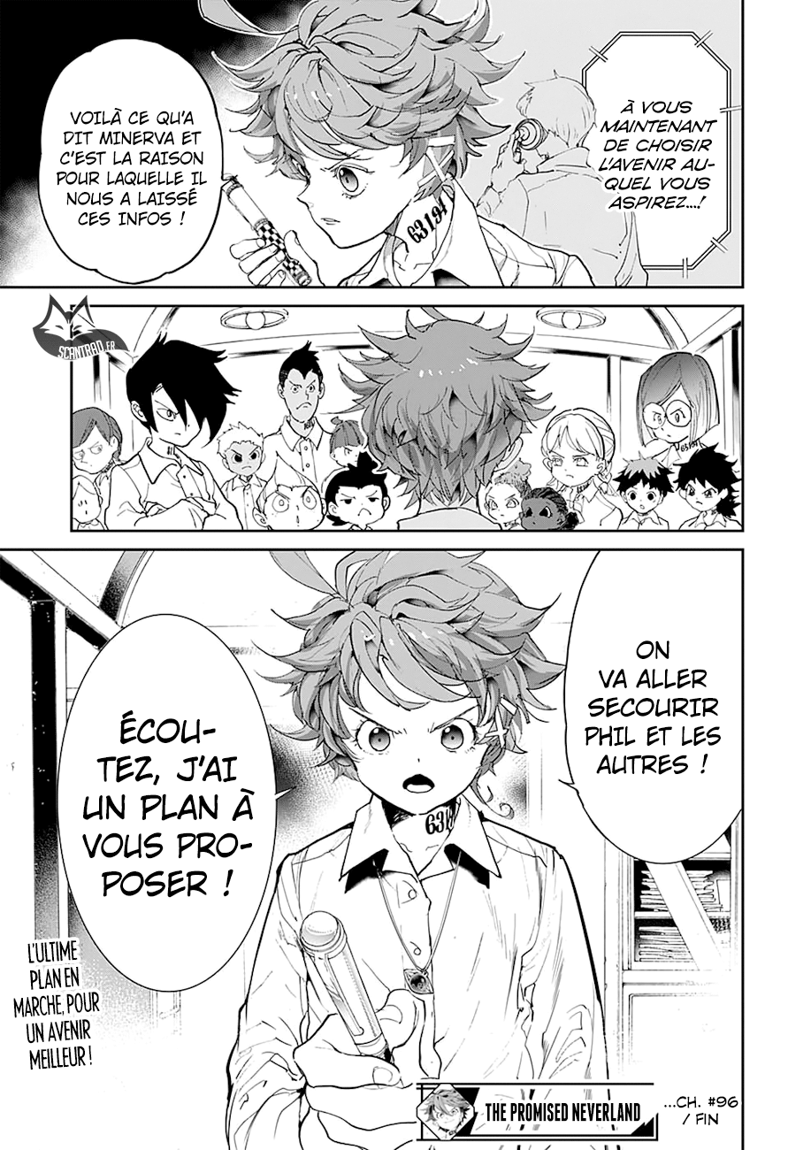 Read Yakusoku No Neverland FR Manga Online