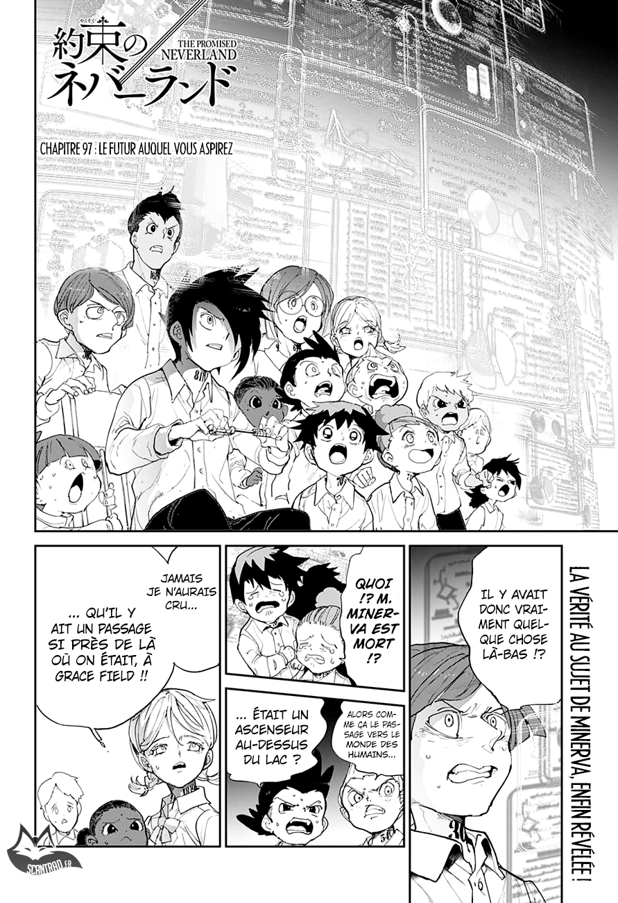 Read Yakusoku No Neverland FR Manga Online