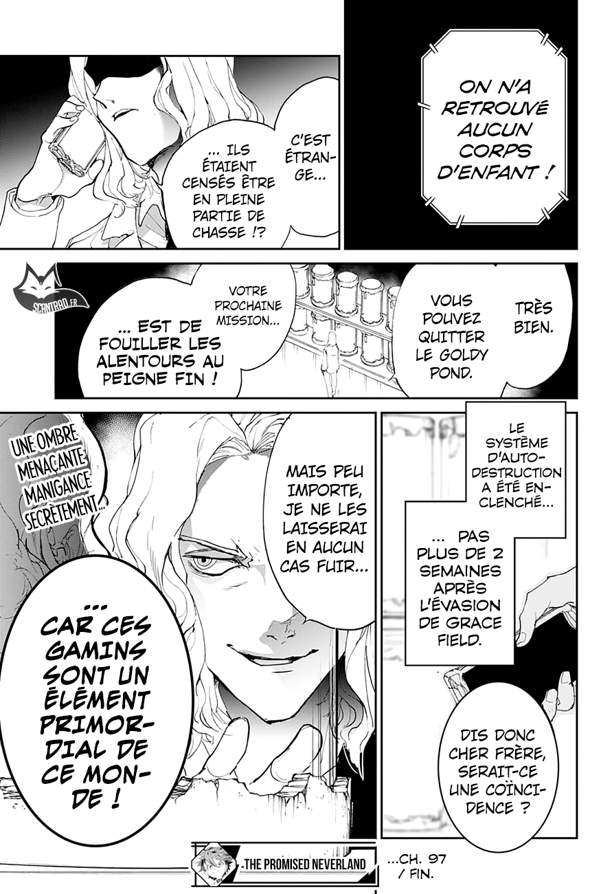 Read Yakusoku No Neverland FR Manga Online