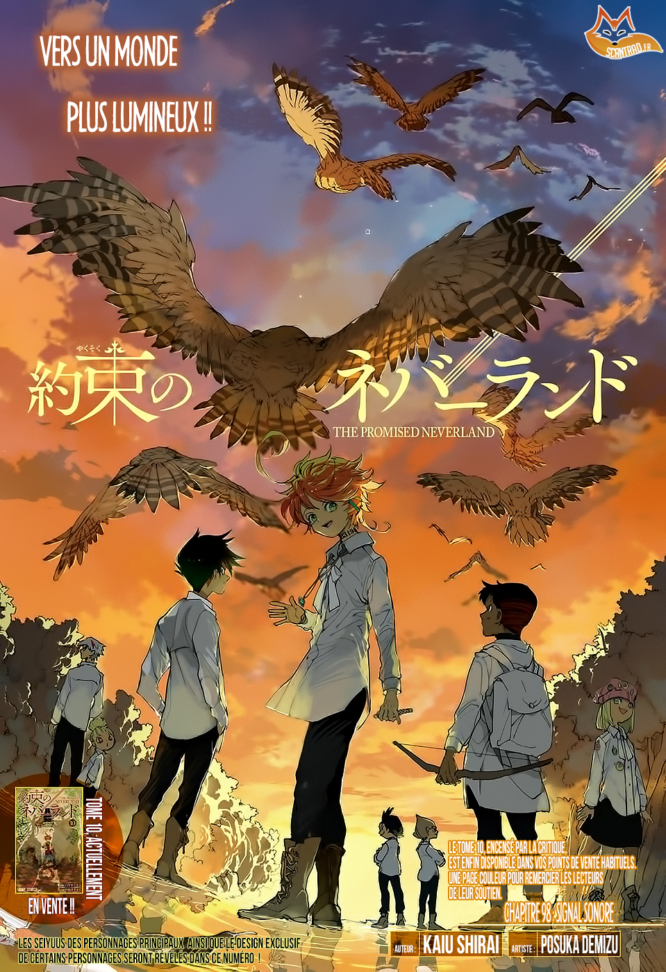Read Yakusoku No Neverland FR Manga Online