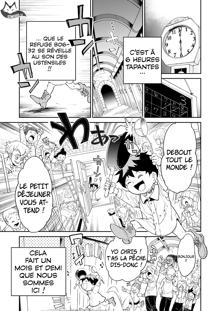 Read Yakusoku No Neverland FR Manga Online