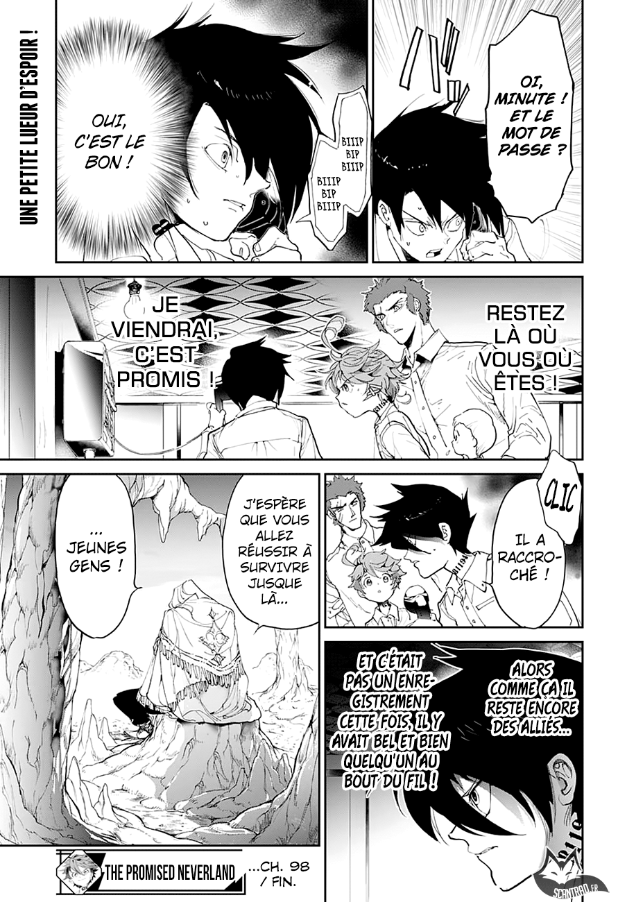 Read Yakusoku No Neverland FR Manga Online