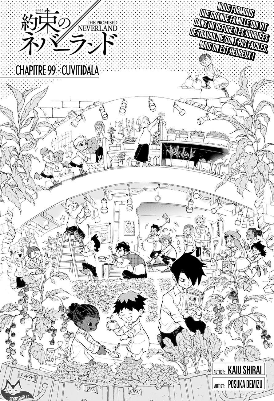 Read Yakusoku No Neverland FR Manga Online
