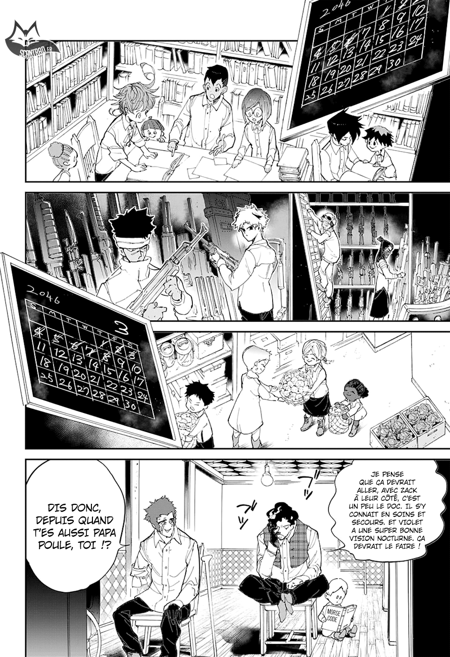 Read Yakusoku No Neverland FR Manga Online