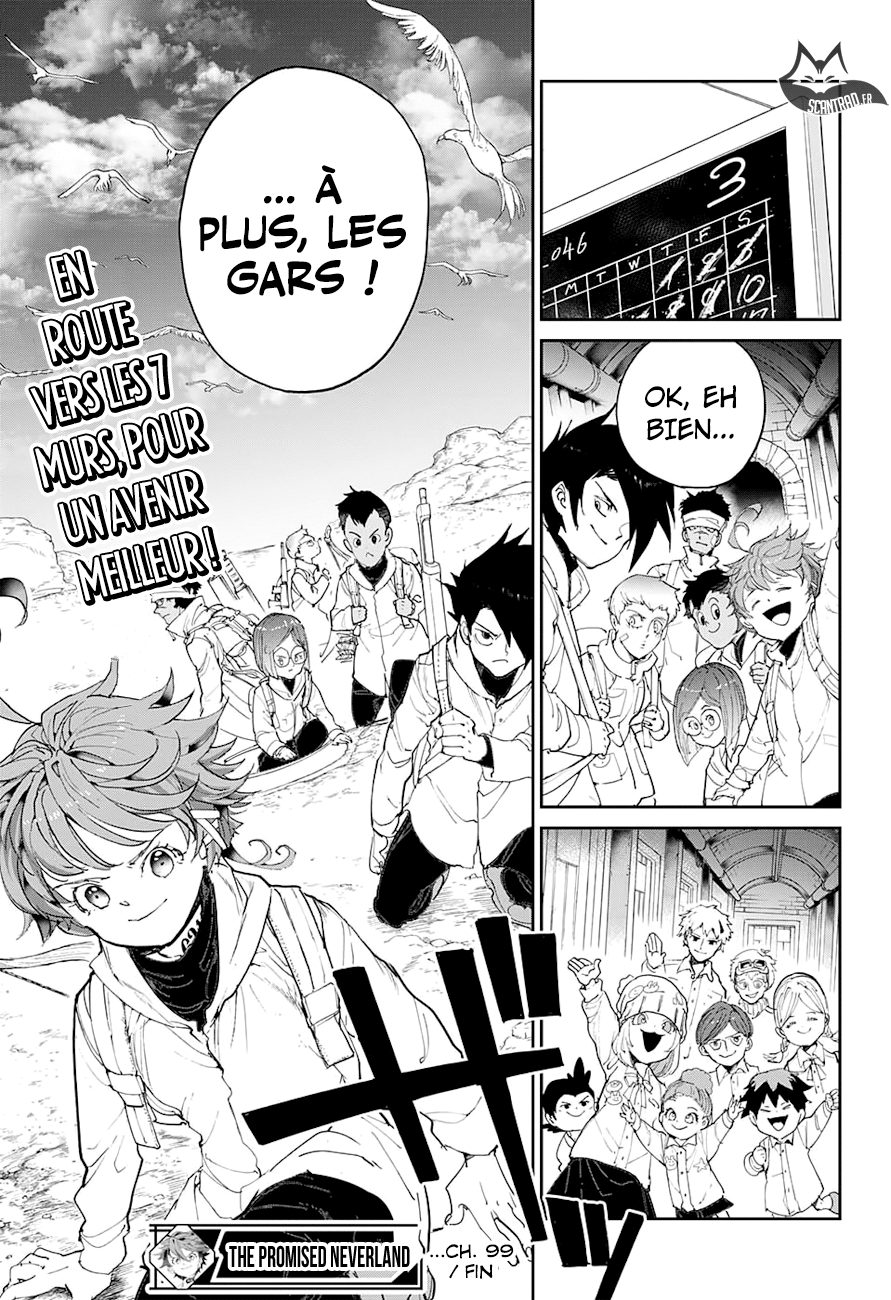 Read Yakusoku No Neverland FR Manga Online
