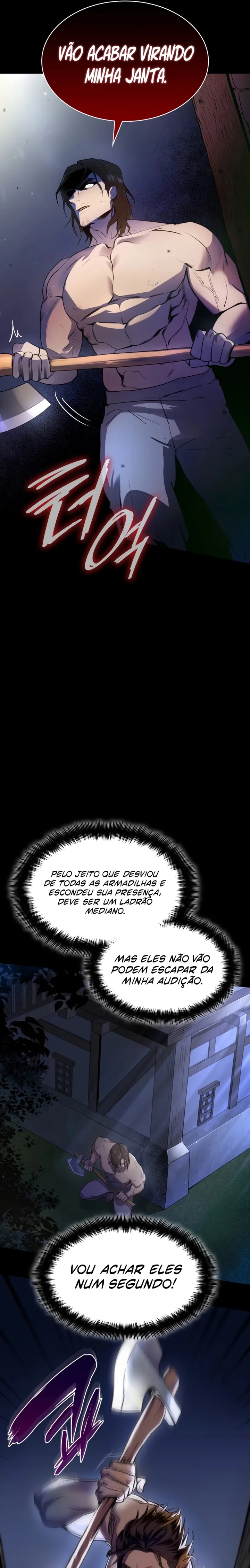 Read The Infinite Mage PT Manga Online