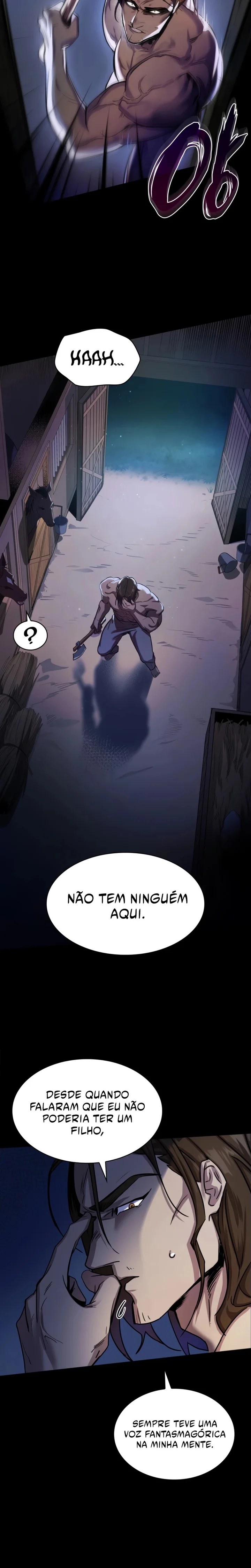 Read The Infinite Mage PT Manga Online