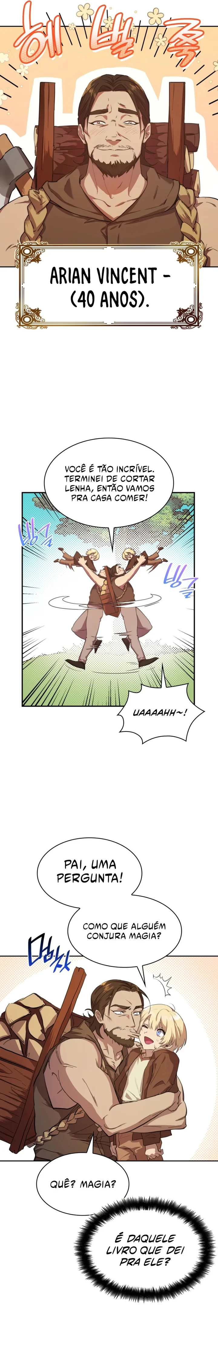 Read The Infinite Mage PT Manga Online