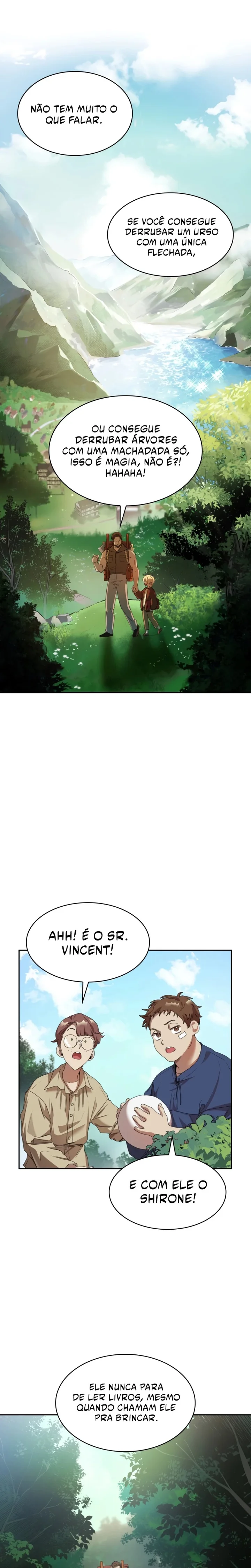 Read The Infinite Mage PT Manga Online