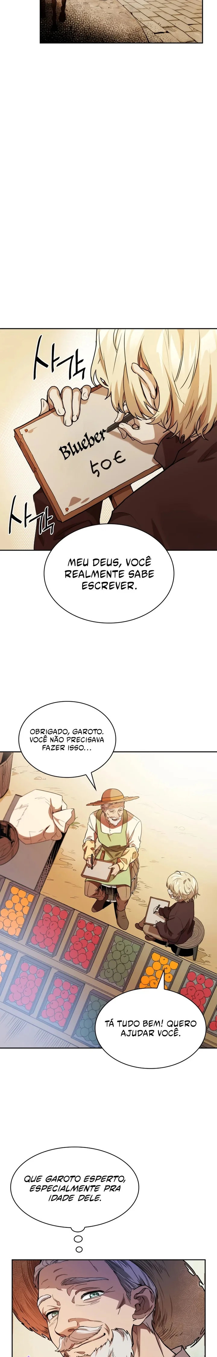Read The Infinite Mage PT Manga Online