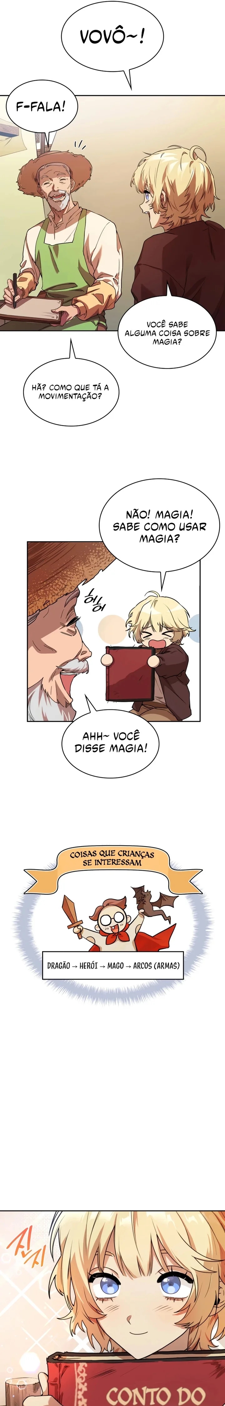 Read The Infinite Mage PT Manga Online
