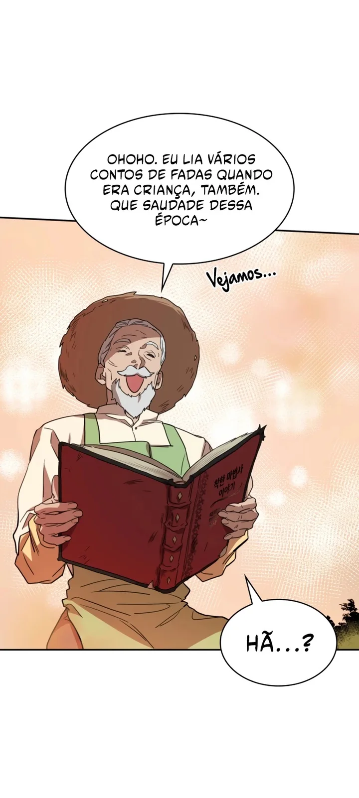 Read The Infinite Mage PT Manga Online