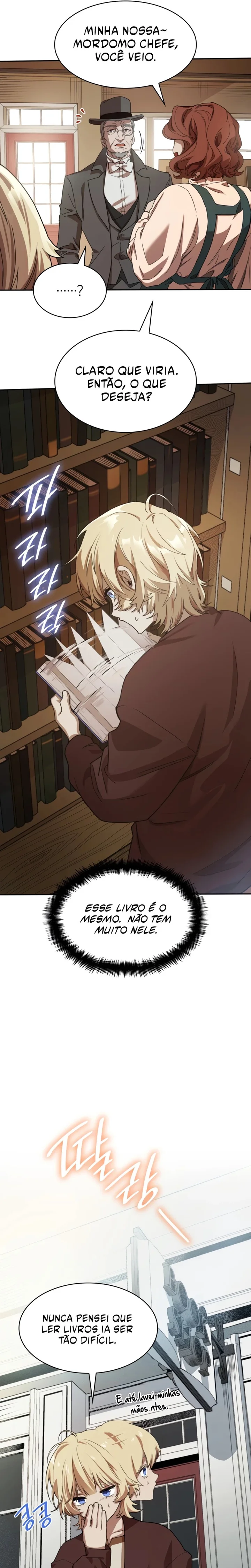 Read The Infinite Mage PT Manga Online