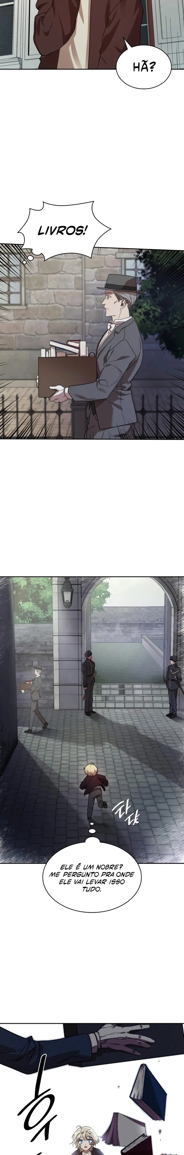 Read The Infinite Mage PT Manga Online