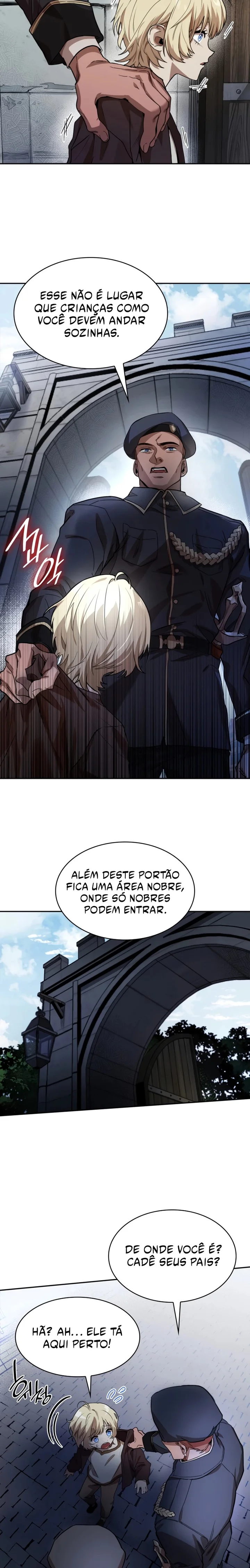 Read The Infinite Mage PT Manga Online