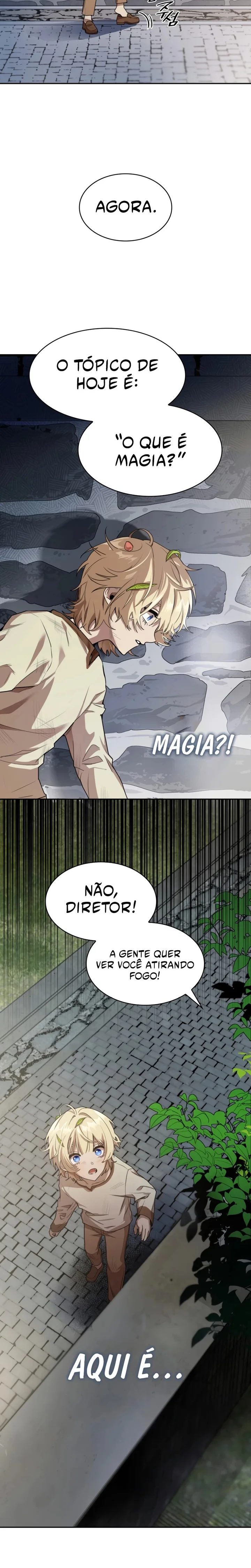 Read The Infinite Mage PT Manga Online