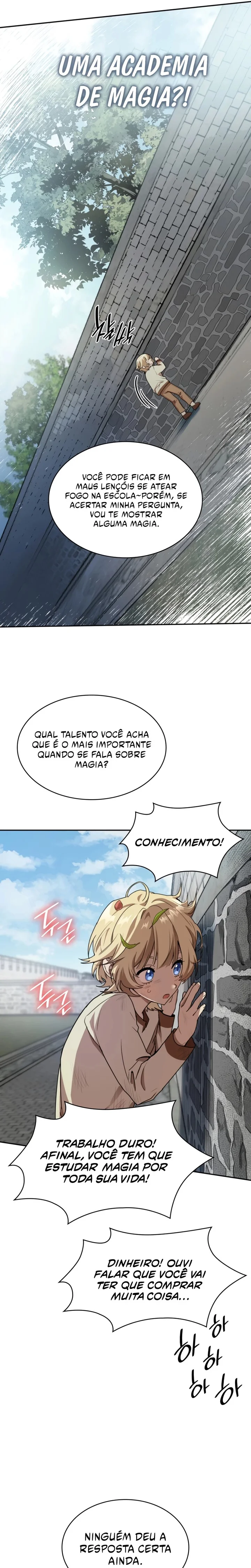 Read The Infinite Mage PT Manga Online