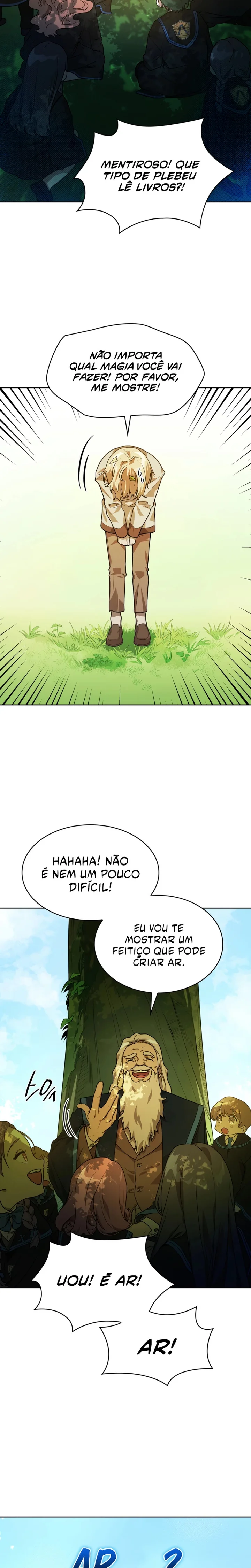 Read The Infinite Mage PT Manga Online