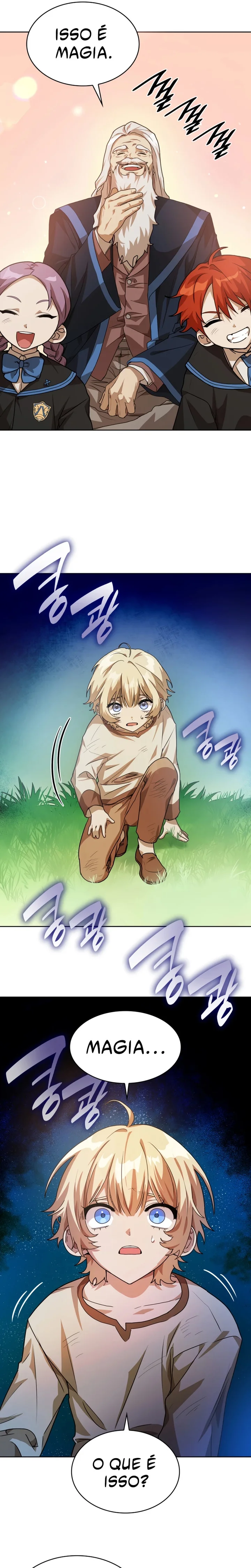 Read The Infinite Mage PT Manga Online