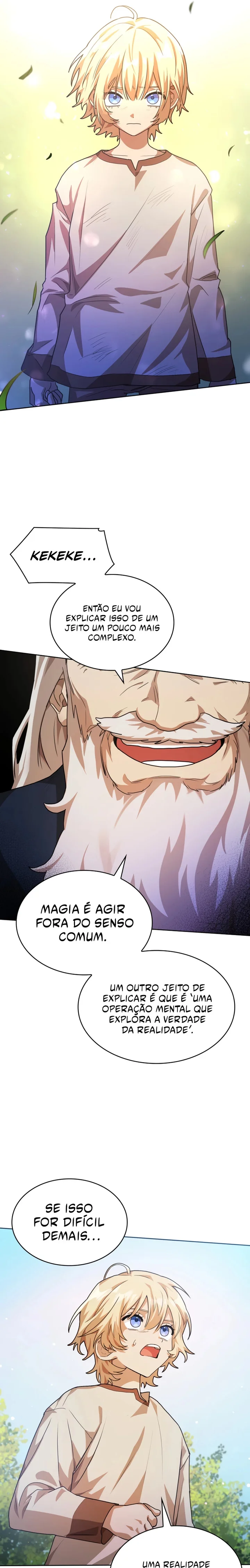 Read The Infinite Mage PT Manga Online