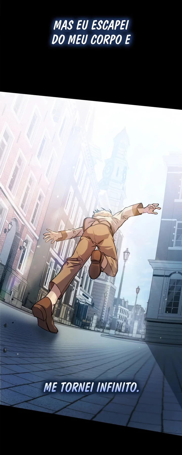 Read The Infinite Mage PT Manga Online