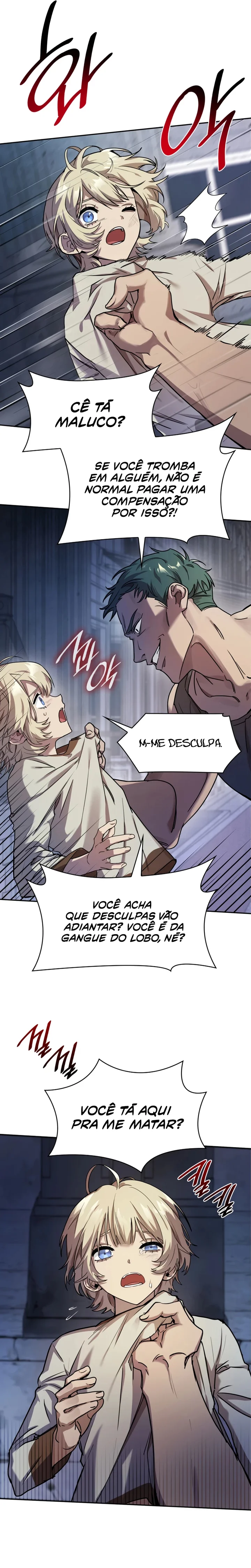 Read The Infinite Mage PT Manga Online