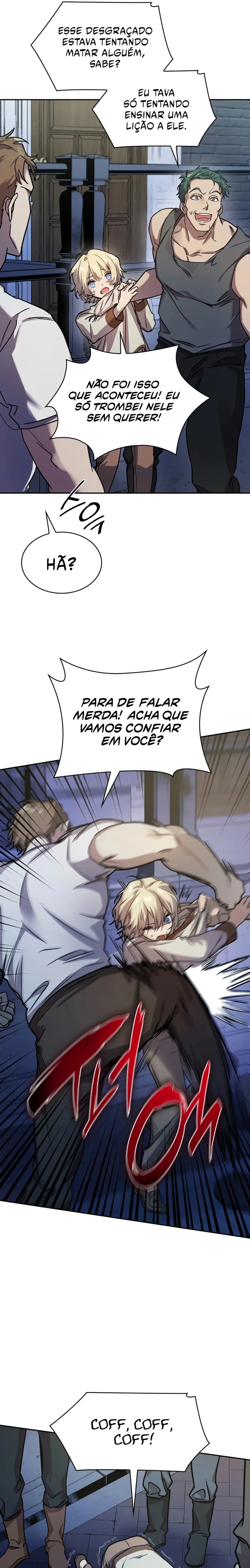 Read The Infinite Mage PT Manga Online