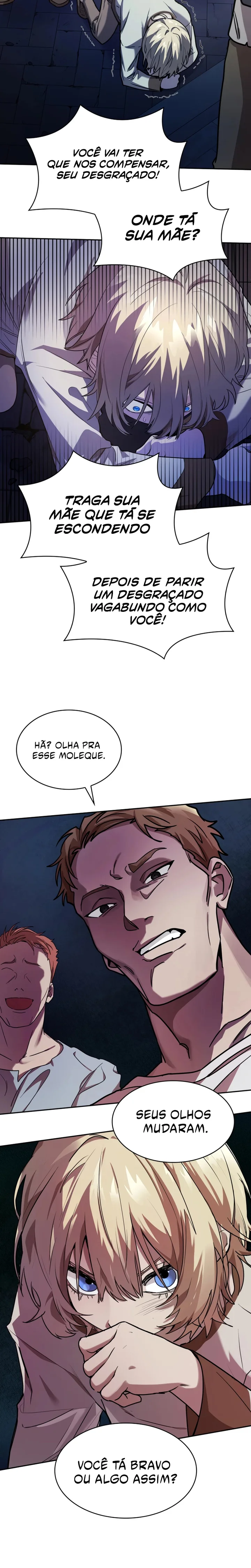 Read The Infinite Mage PT Manga Online