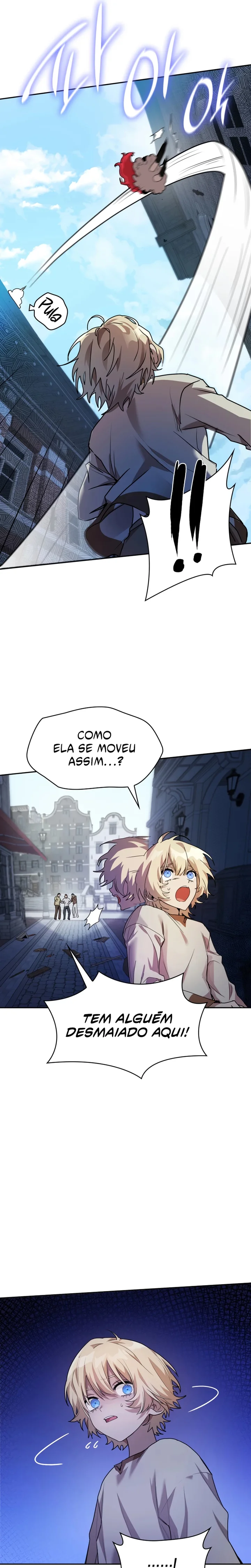 Read The Infinite Mage PT Manga Online