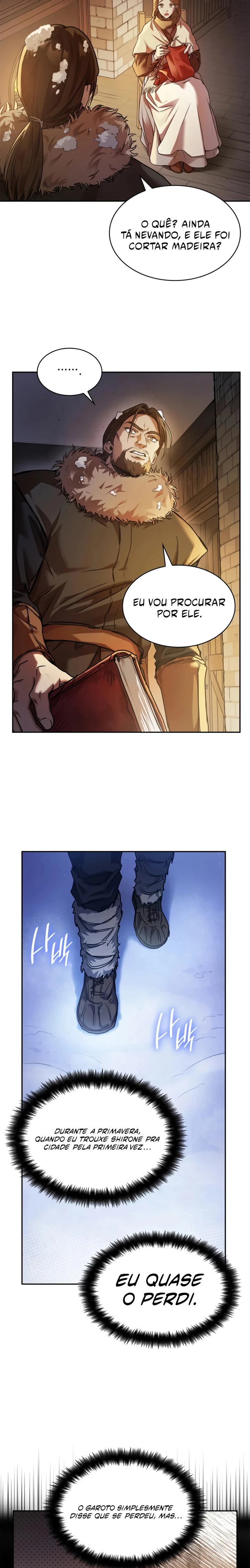 Read The Infinite Mage PT Manga Online